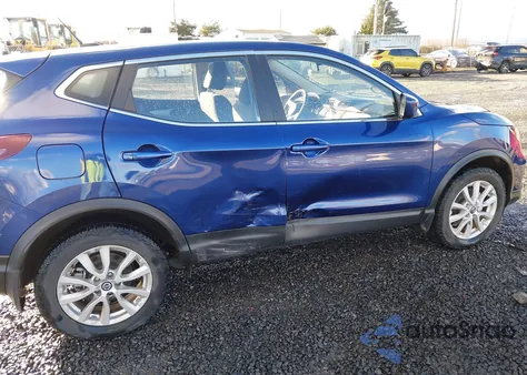 2022 Nissan Rogue Sport S Awd Xtronic Cvt z USA, uszkodzony, nr VIN JN1BJ1AW9NW473403